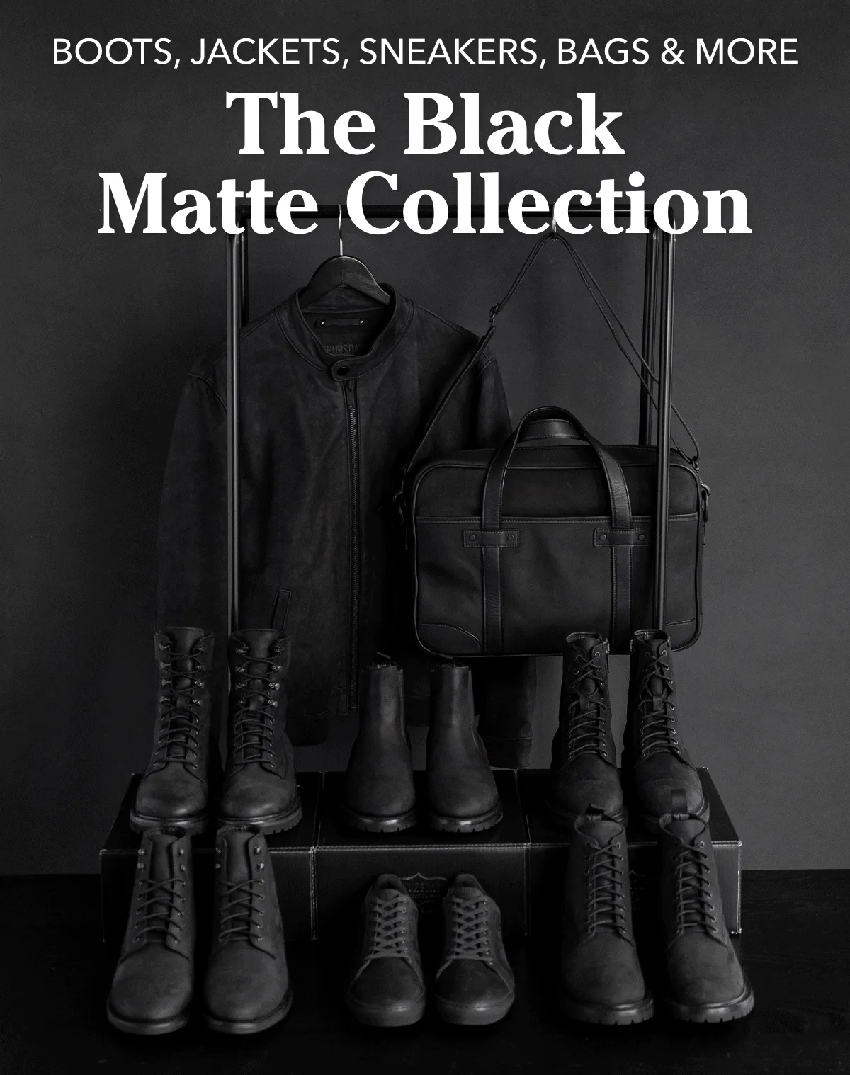 The Black Matte Collection