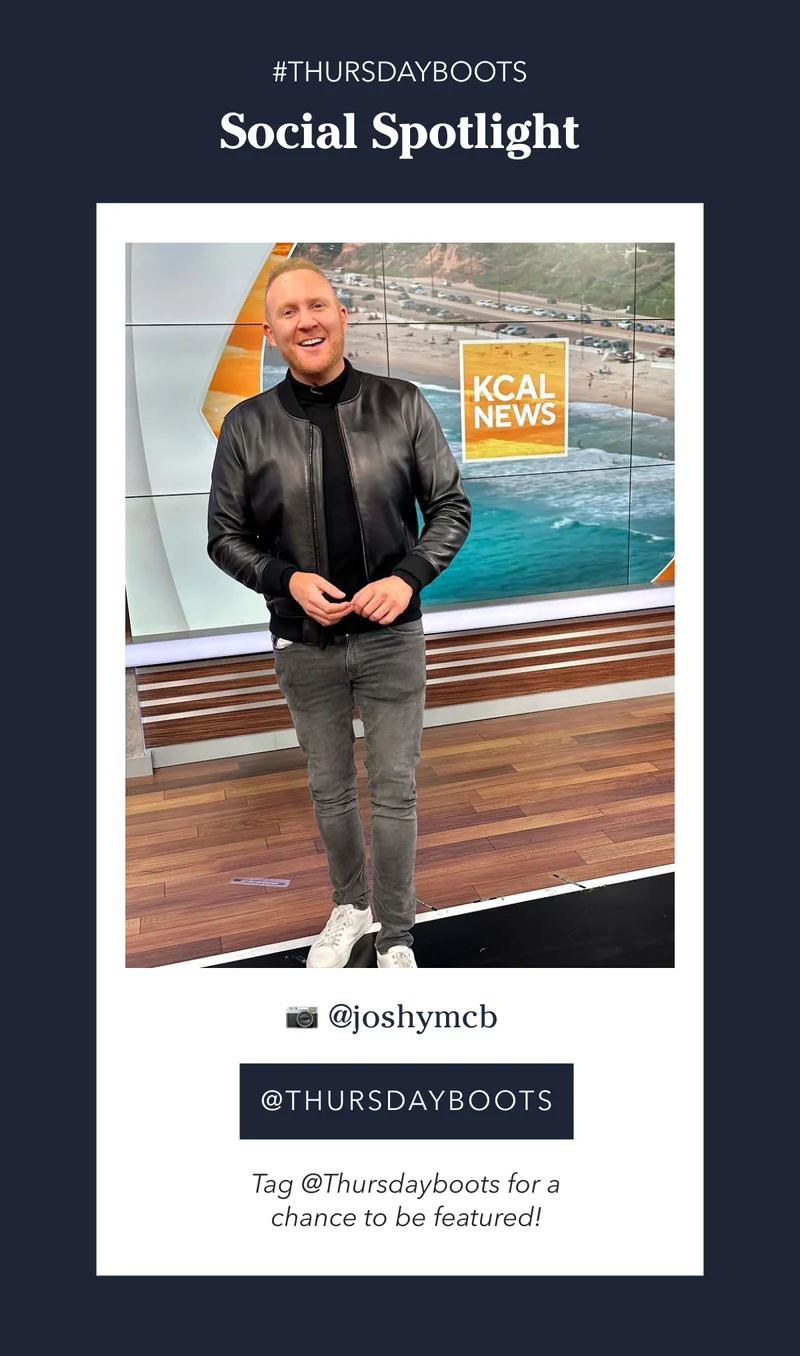 Follow @ThursdayBoots