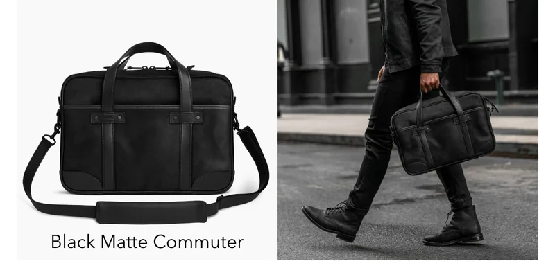 You May Also Like the Black Matte Commuter Bag