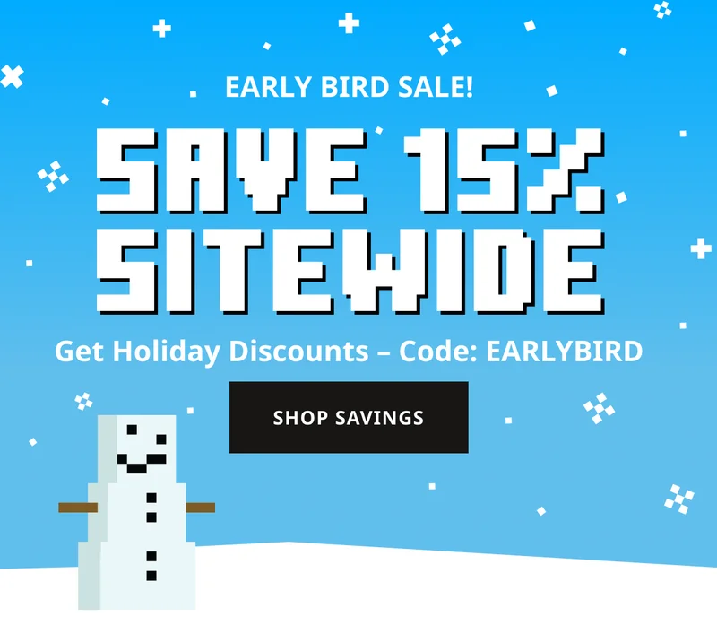 Shop 15% off Minecraft favorites!