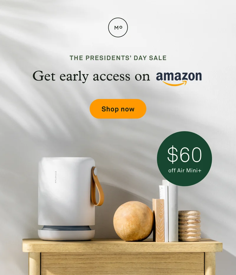 Early access, only on Amazon