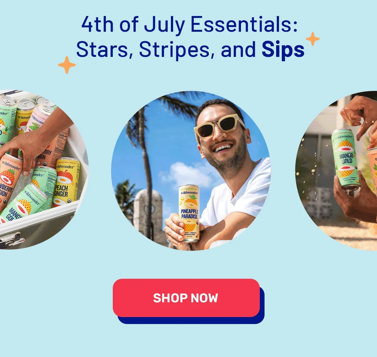 Stars, Stripes, and Sips