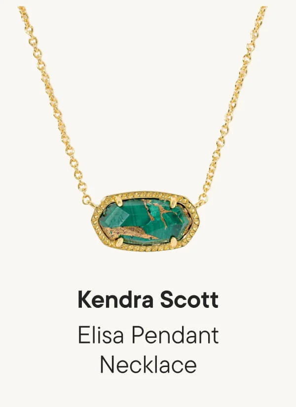 Elisa Pendant Necklace