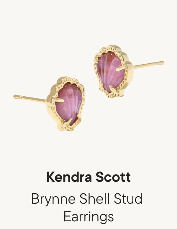 Brynne Shell Stud Earrings