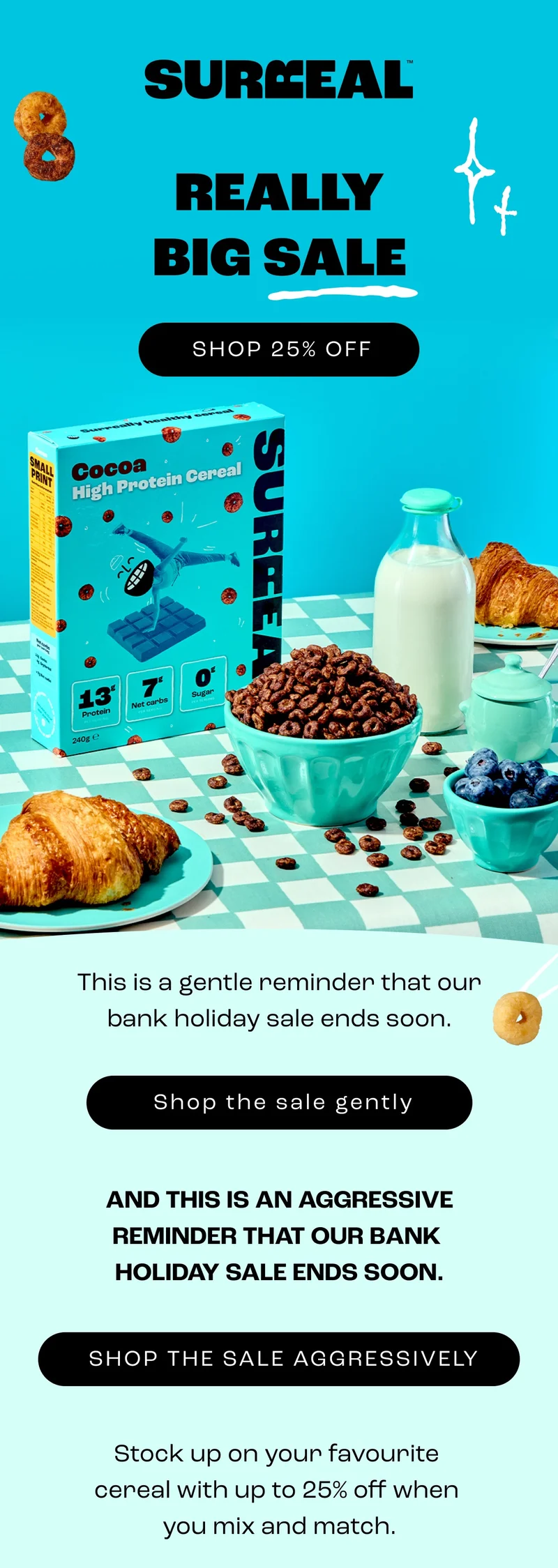 Really Big Sale