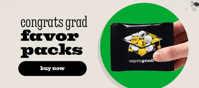 CONGRATS GRAD FAVOR PACKS