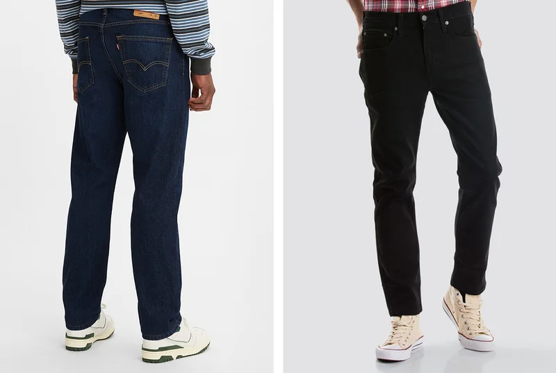 SHOP 502 TAPER LEVIS FLEX JEANS