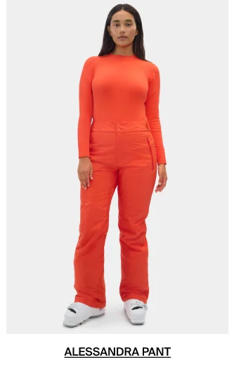 Shop the Alessandra Pant in Spritz