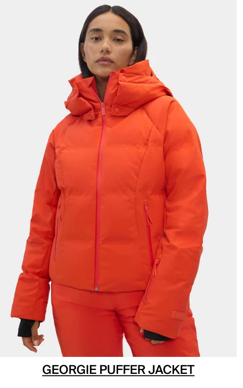 Shop Georgie Puffer in Spritz