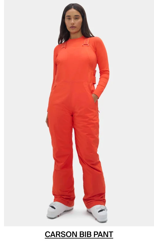 Shop Carson Bib Pant in Spritz