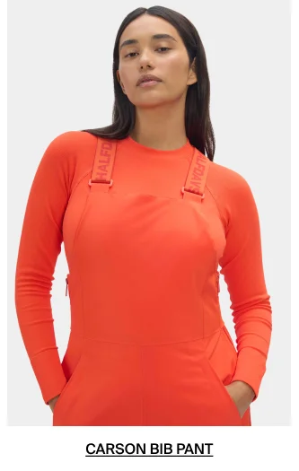 Shop the Carson Bib Pant in Spritz