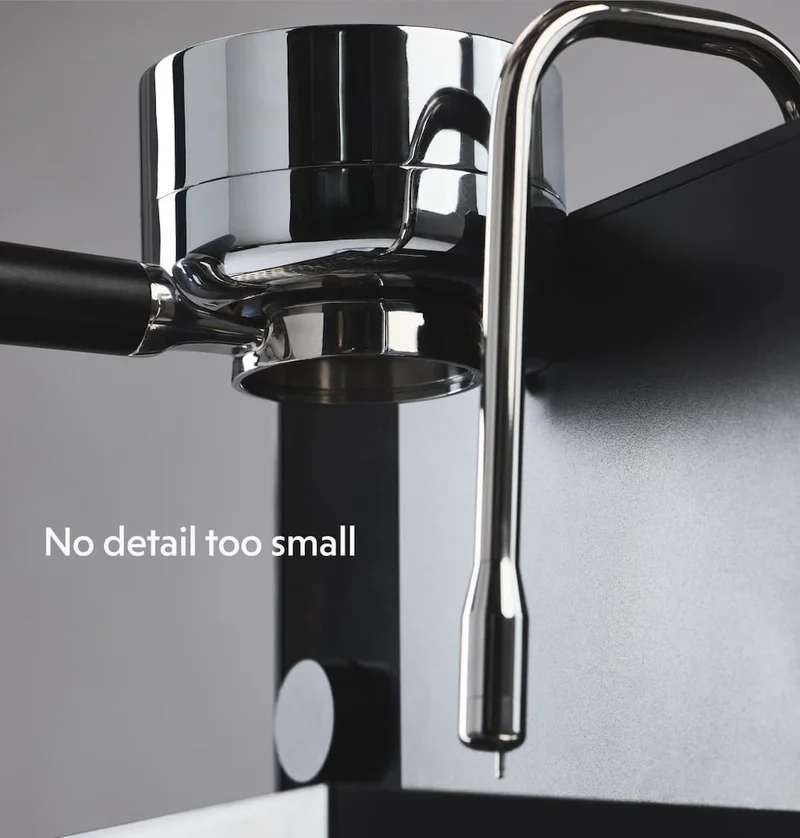 No detail too small