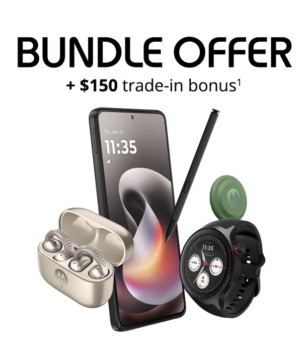 moto g stylus - 2026 - bundle offer +150 trade-in bonus(1)