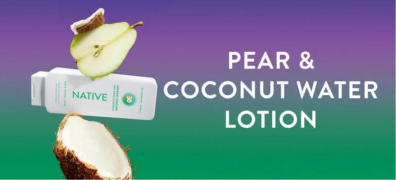 Pear and Coconut water lotion Pear and Coconut water lotion