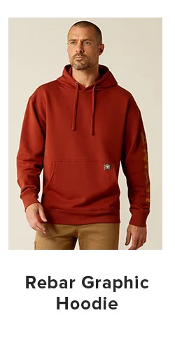 Rebar Graphic Hoodie