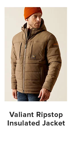 Valiant Ripstop Insulated Jacket