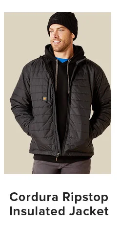 Cordura Ripstop Insulated Jacket