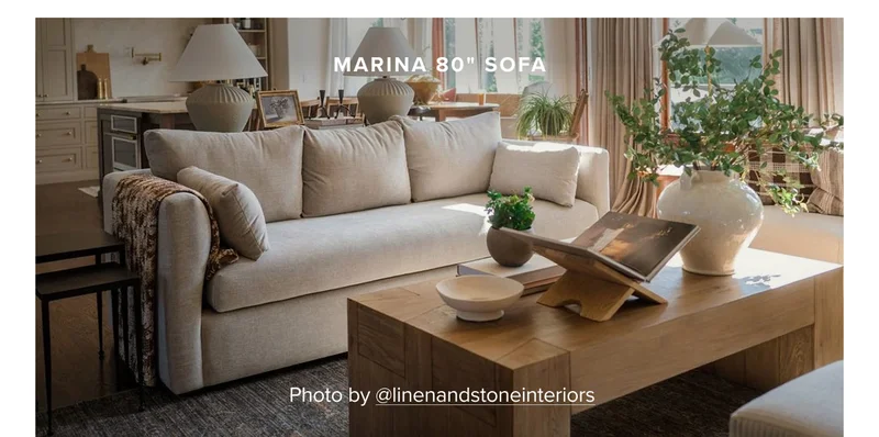 Marina Sofa.
