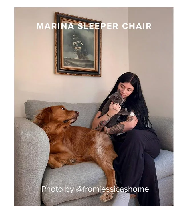 Marina Sleeper Chair