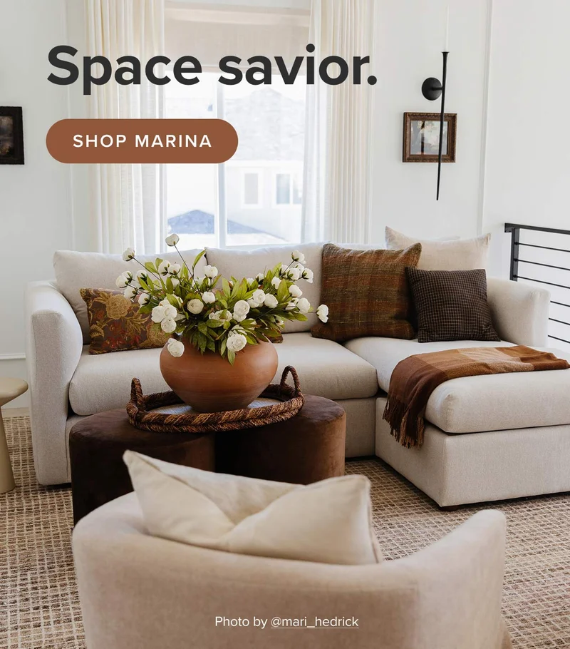 Space saver: shop Marina.