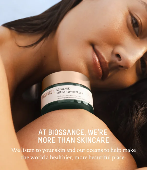 At Biossance, We're More Than Skincare