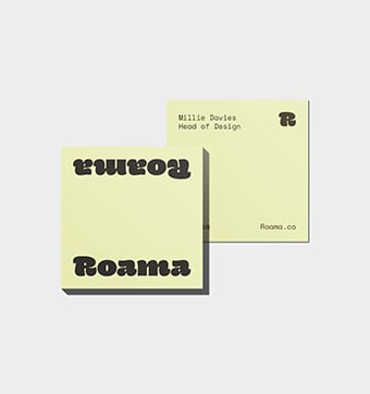 Square Business Cards