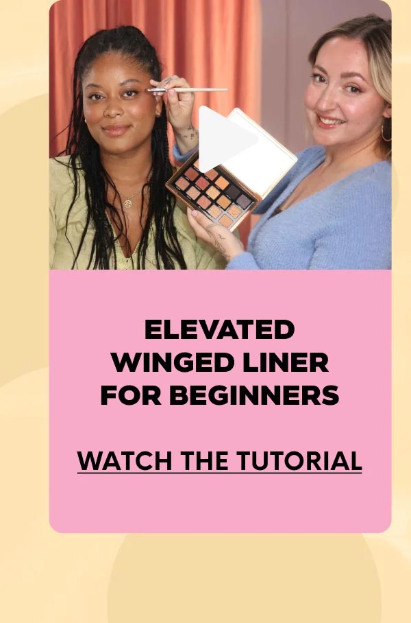 Elevated WINGED LINER FOR BEGINNERS - WATCH THE TUTORIAL