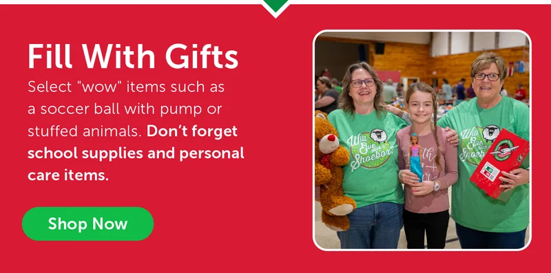 Fill With Gifts - Shop Now