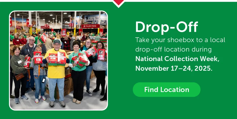Drop-Off Location - Click Here to Find Location