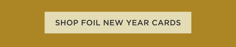 Shop Foil New Year Cards