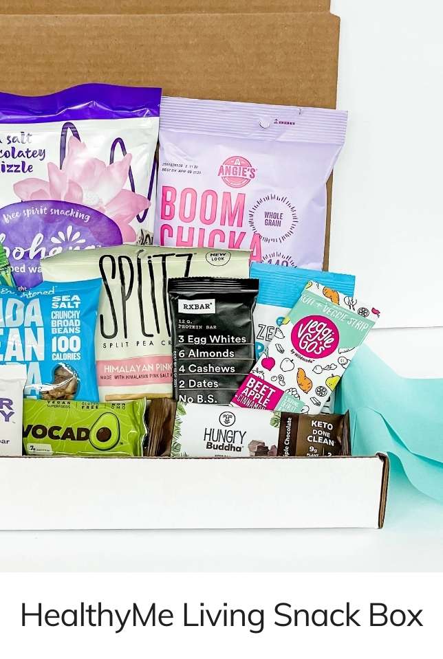 HealthyMe Living Snack Box