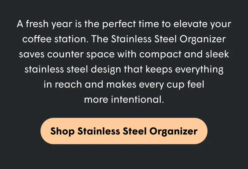 Shop Stainless Steel Organizer