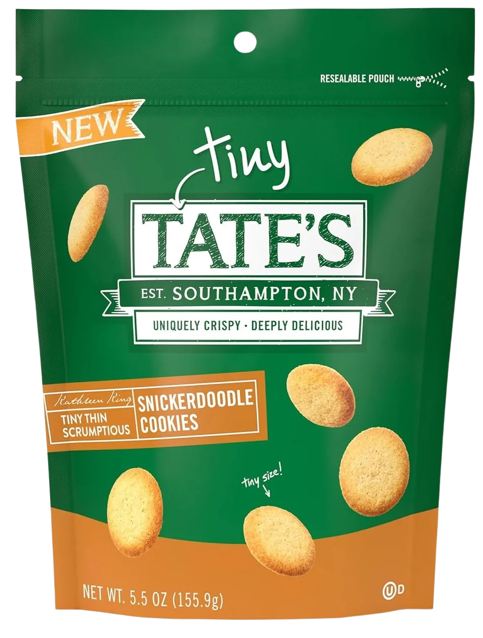 Image of Tate's Bake Shop Snickerdoodle Cookies