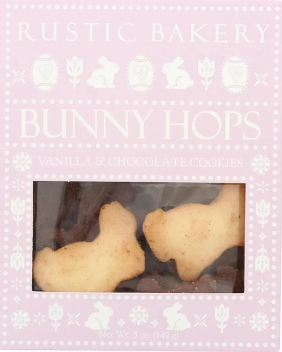 Image of Rustic Bakery Bunny Hops Easter Cookies