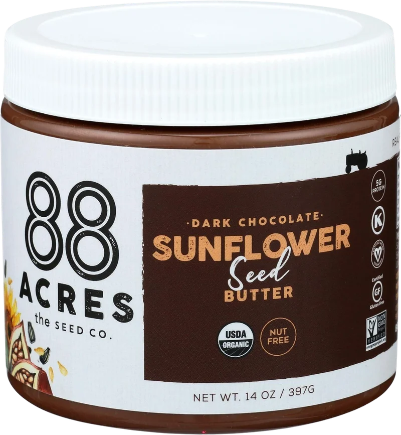 Image of 88 Acres Dark Chocolate Sunflower Seed Butter