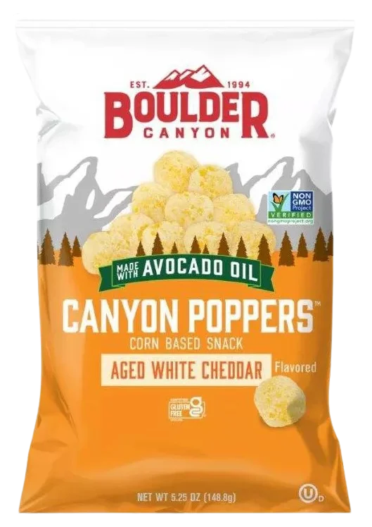 Image of Boulder Canyon White Cheddar Canyon Poppers