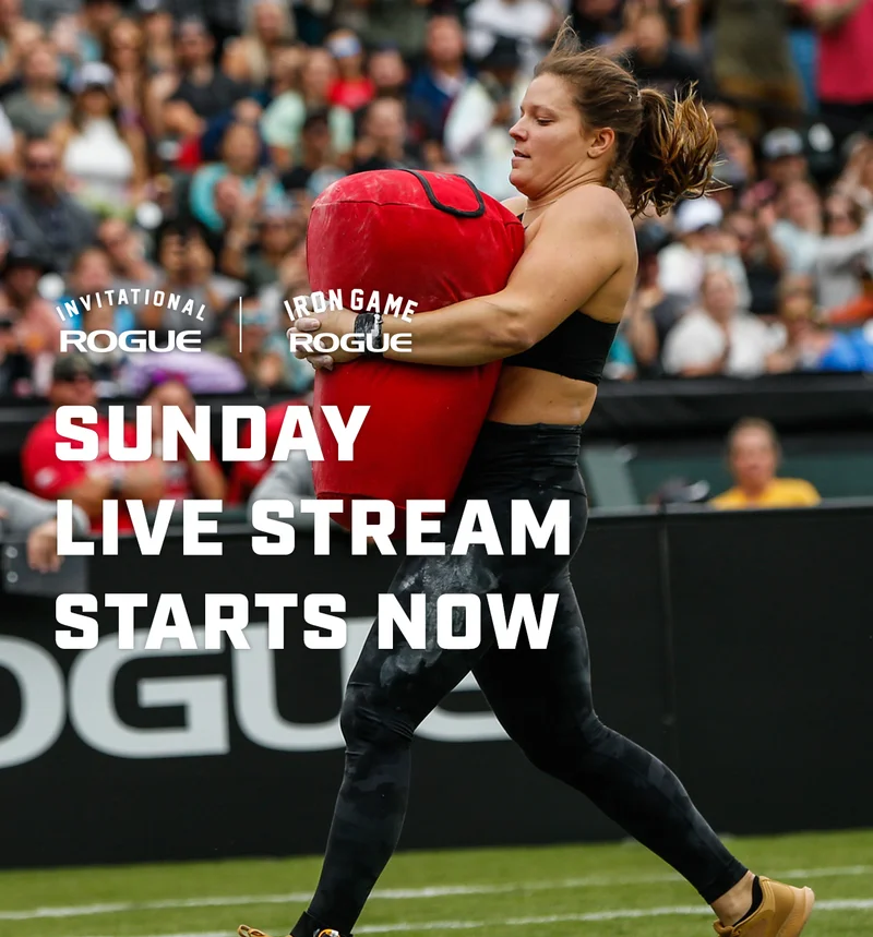 Sunday Live Stream Starts Now