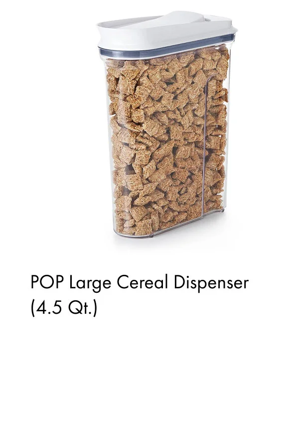 POP Large Cereal Dispenser (4.5 Qt.)