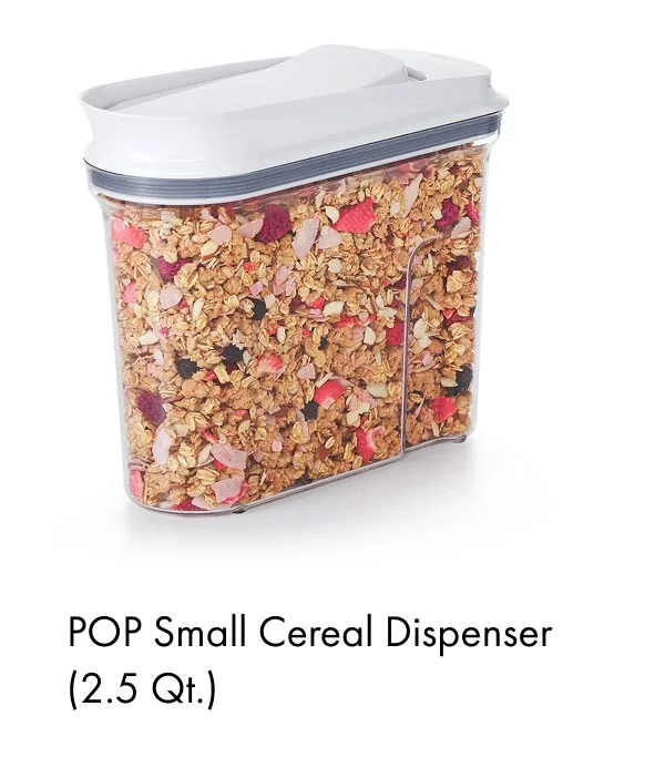 POP Small Cereal Dispenser (2.5 Qt.)