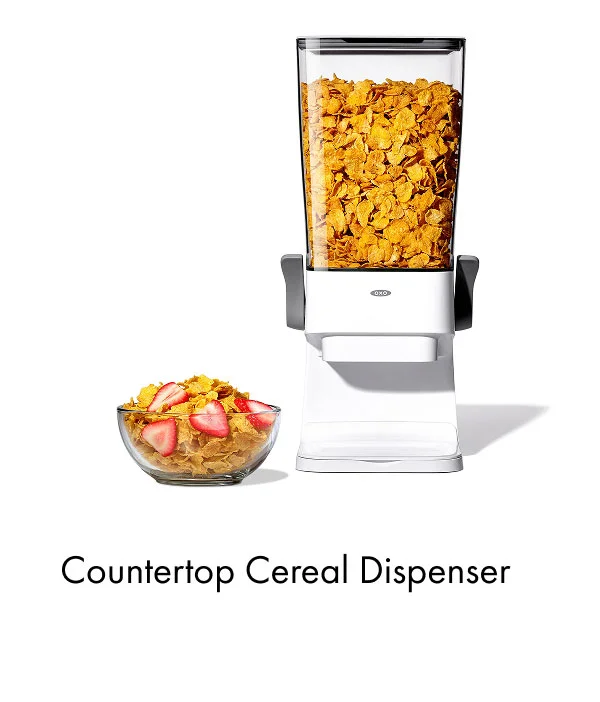 Countertop Cereal Dispenser