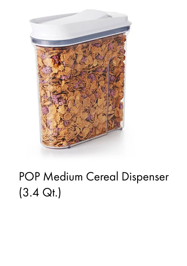 POP Medium Cereal Dispenser (3.4 Qt.)