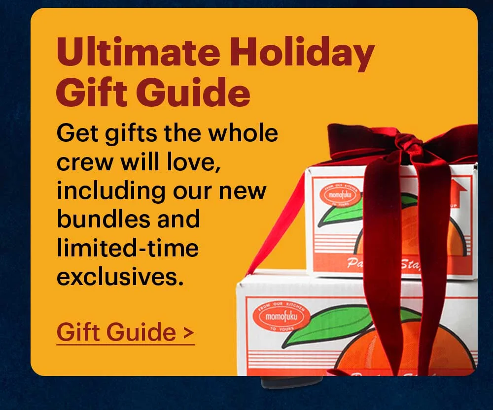 Ultimate Holiday Gift Guide. Get gifts the whole crew will love, including our new bundles and limited-time exclusives. Gift Guide >