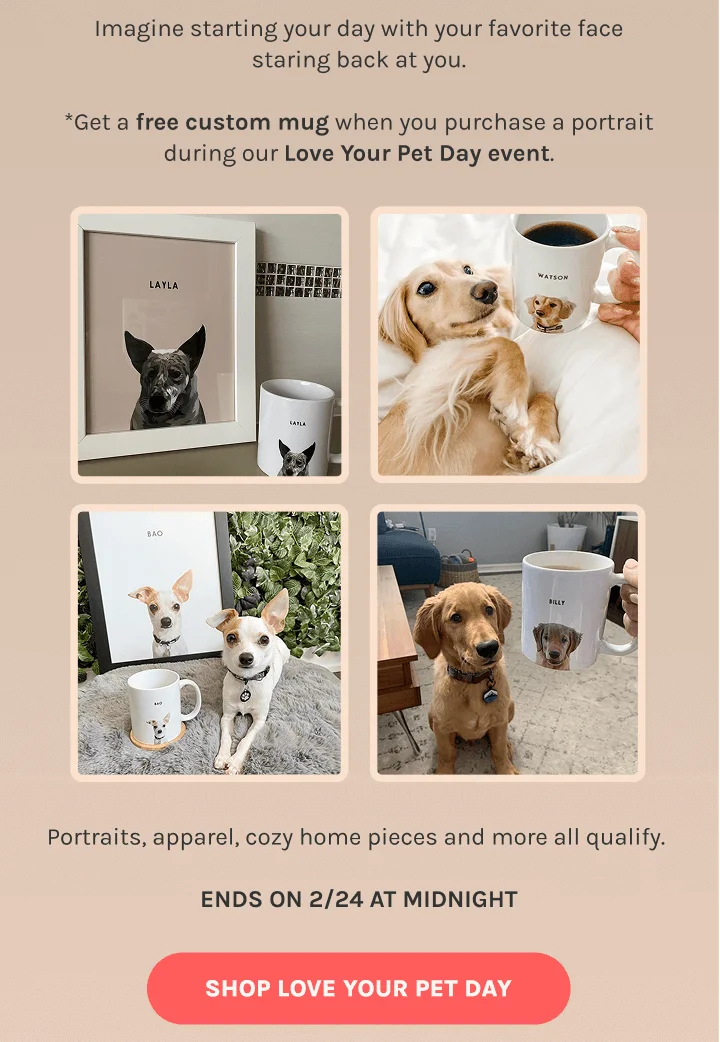 Shop Love Your Pet Day