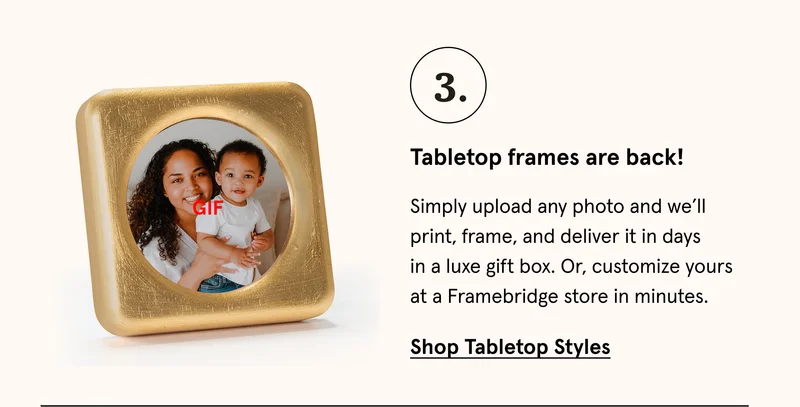 Shop Tabletop Styles