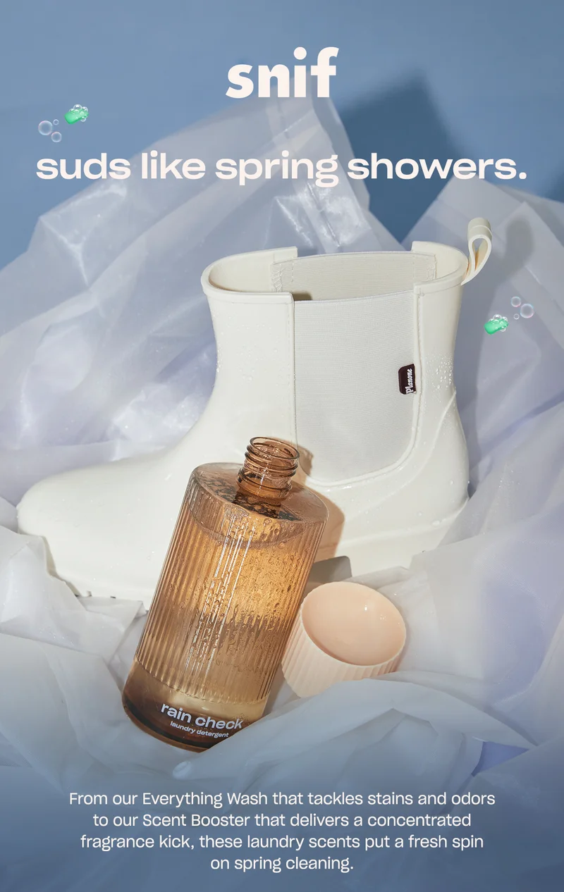 From our Everything Wash that tackles stains and odors to our Scent Booster that delivers a concentrated fragrance kick, these laundry scents put a fresh spin on spring cleaning.