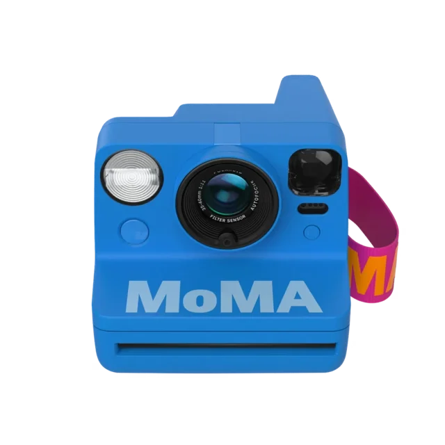 Polaroid Now Instant <br> Camera Generation 3 -  <br>MoMA Edition