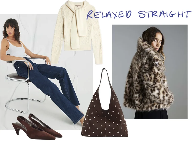 RELAXED STRAIGHT
