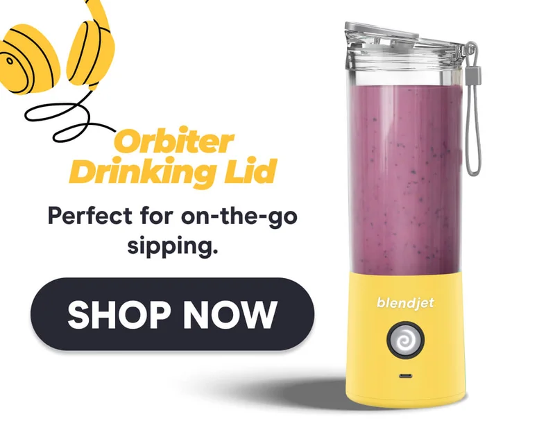Orbiter Drinking Lid Perfect for on-the-go sipping.