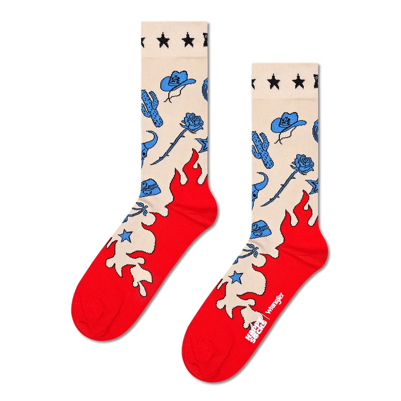 Wrangler Heartland Sock