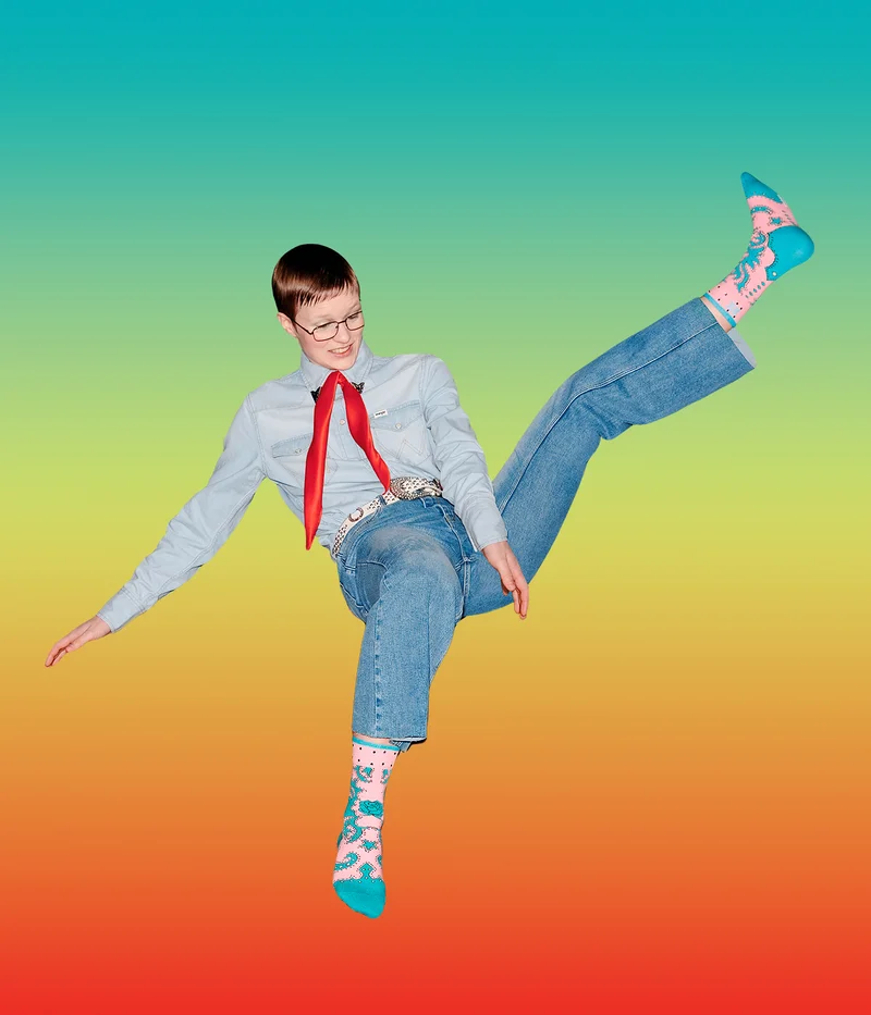 Wrangler X Happy Socks